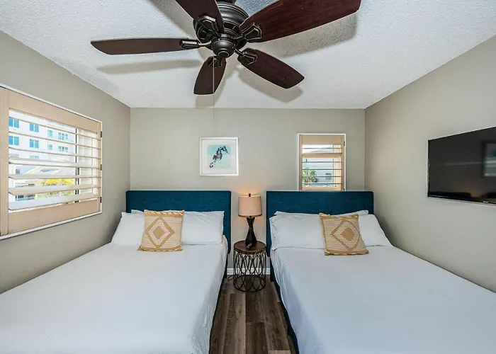 Villas Of Clearwater - Unit A1 Hotel Clearwater Beach